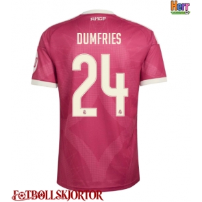 Real Madrid Denzel Dumfries #24 Tredjetröja 2026-27 Kortärmad